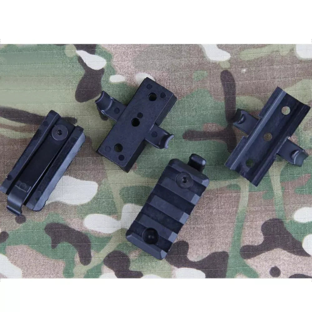 Tactical HELMET RAIL ADAPTER SET HELMET Accessory Hunting Equipment Airsoft Paintball FAST HELMET Clamp Rack Sports Safety