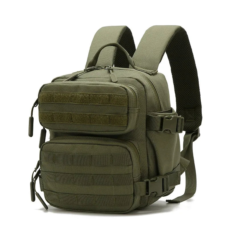 9L Sport Backpack MOLLE 3 Day Bug Out Bag Mini Outdoor Pack for Women Men EDC Camping Hiking Rucksack