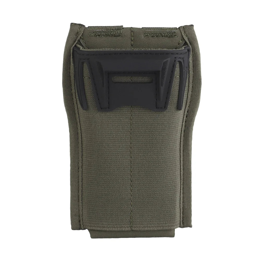 556 Universal Mag Pouch Camo Style AR15 Single MAG Pouches MOLLE Quick Release Airsoft Vest Plate Carrier Equipment