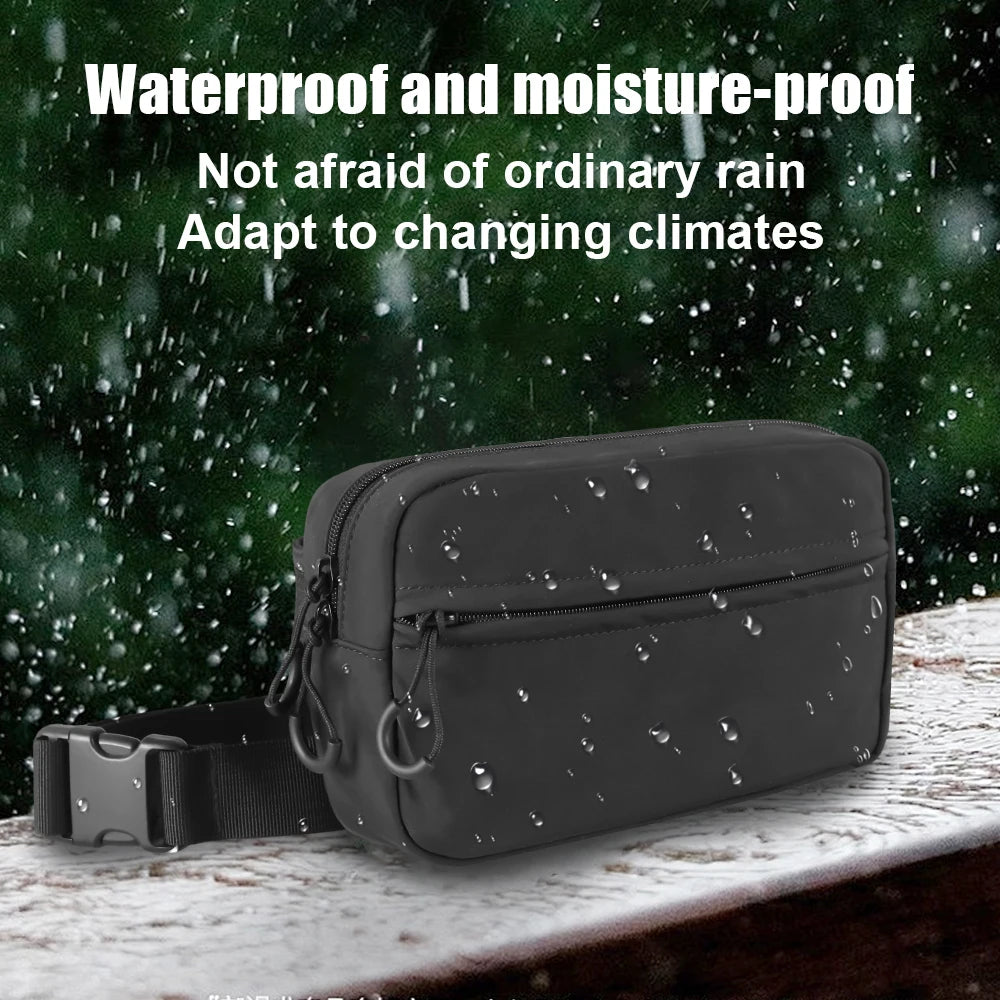 Concealed Carry Fanny Pack with Holster Pistol Pouch Bag Quick Access Gun Waist Bag for Men Women Outdoor EDC Waist Pack