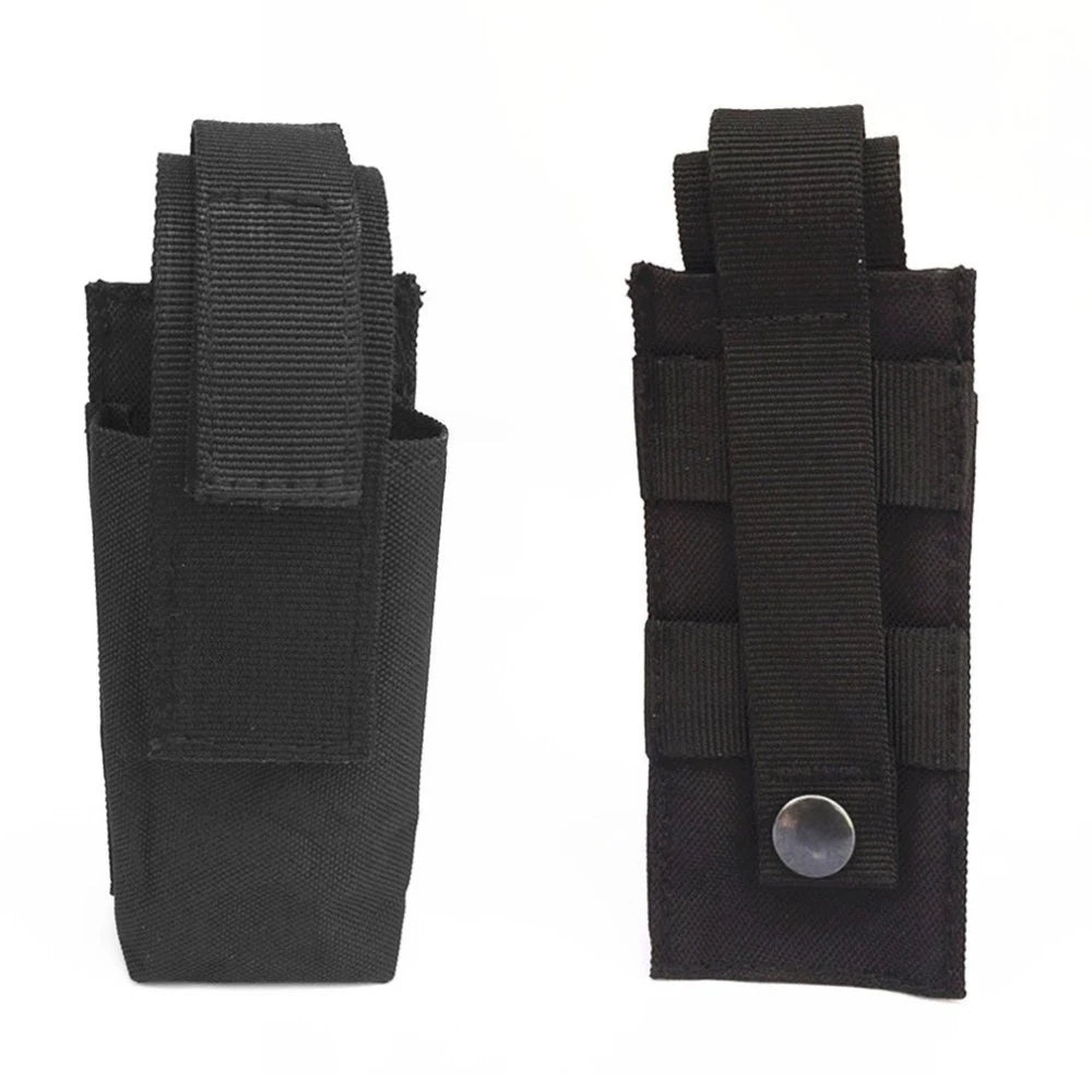 Outdoor Tourniquet Bag Small Hanging Package Tactical Medical Scissors Bag Flashlight Tourniquet Pouch Emergent Tool Holster