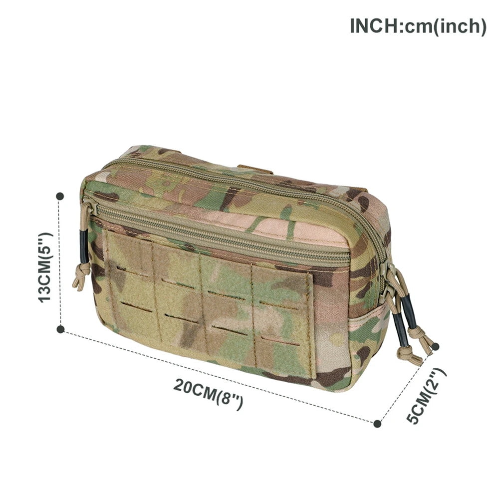 EXCELLENT ELITE SPANKER Outdoor Portable Pouch Tactical Hunting Bag Multi-function Accessory Pack Molle Carries Pouches
