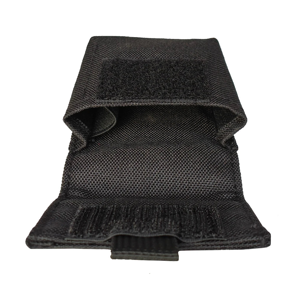 Tactical MOLLE Cigarette Pouch Durable Nylon EDC Gear for Outdoor Hunting Compact Holder for Cigarettes Gadgets Small Essentials