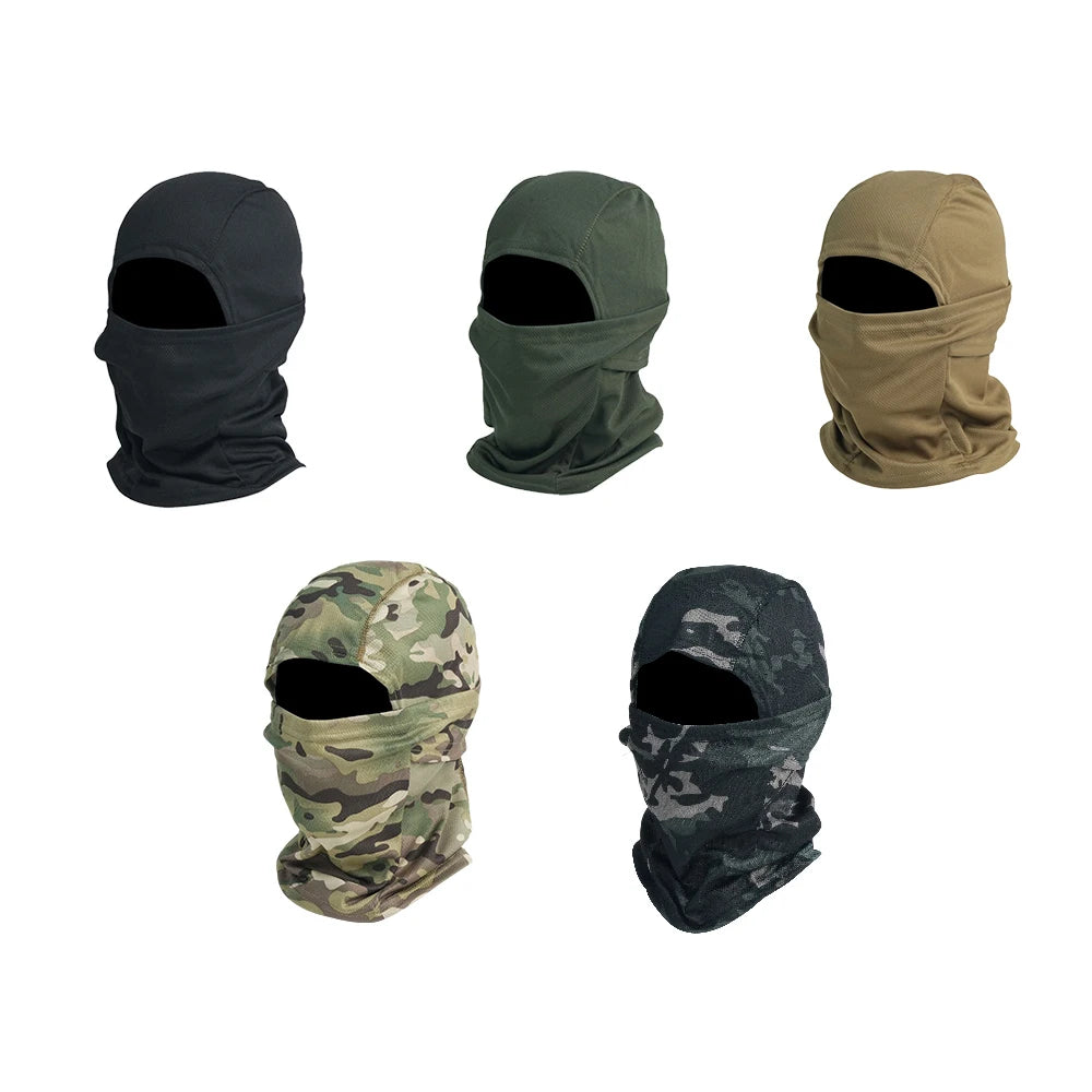 BOOIU FRP FAST Tactical Helmet 5PCS Kit Helmet Cover Noise Reduction Headset Goggles Balaclava Airsoft Shooting Hunting Gear