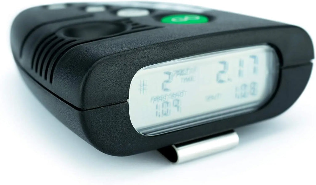Shot Timers IPSC Competition Shooting Pro Timer - Steel Challenge Match Timer with LCD Display for Live Fire Training & Practice