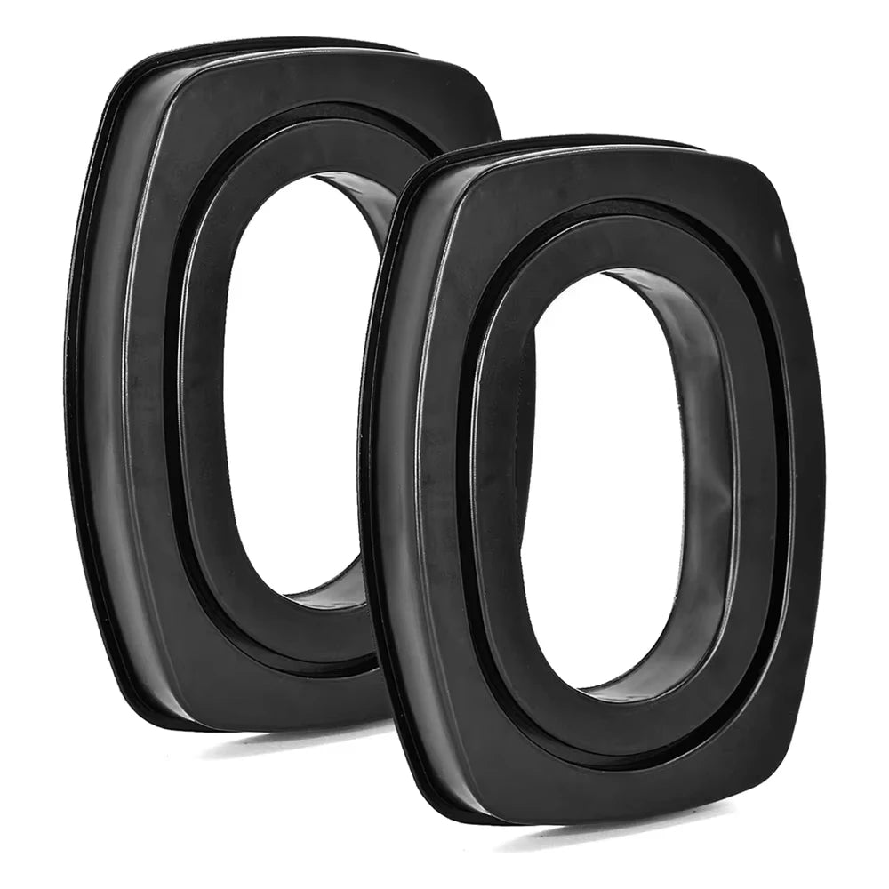 Replacement Gel Ear Pads Compatible with Peltor Tactical 100 300 , RZDL01 Series Headsets Silicone Hearing Protector Hygiene
