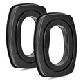Replacement Gel Ear Pads Compatible with Peltor Tactical 100 300 , RZDL01 Series Headsets Silicone Hearing Protector Hygiene