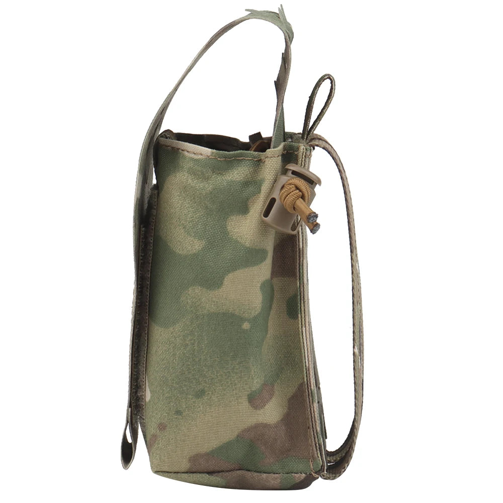 OPHIDIANTAC Durable Pouch Water-Resistant  Multifunctional SPUD Utility Pouch for Gear Storage