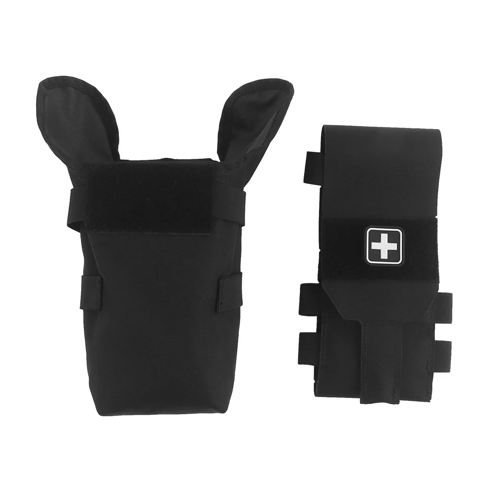 OPHIDIAN TAC Small Medical Bag MOLLE Quick Release Small Camouflage First Aid Kit IFAK Medical Bag Camping Emergency Survival Ki