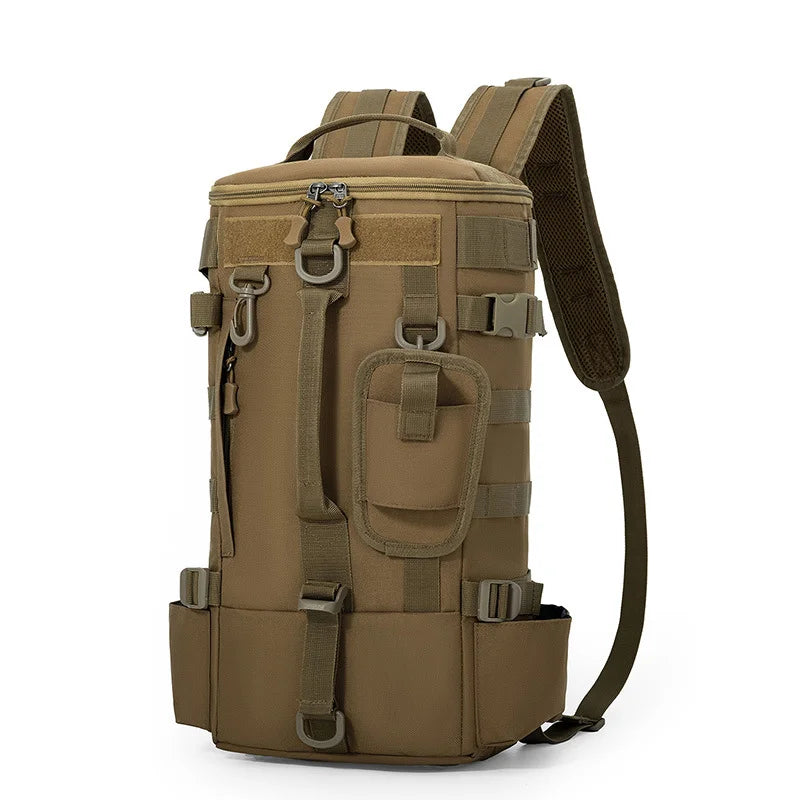 Hot Tactical Backpack Large Capacity Waterproof Hiking Rucksack Multifunctional CampingMountaineering Fishing Lure Bag Outdoor