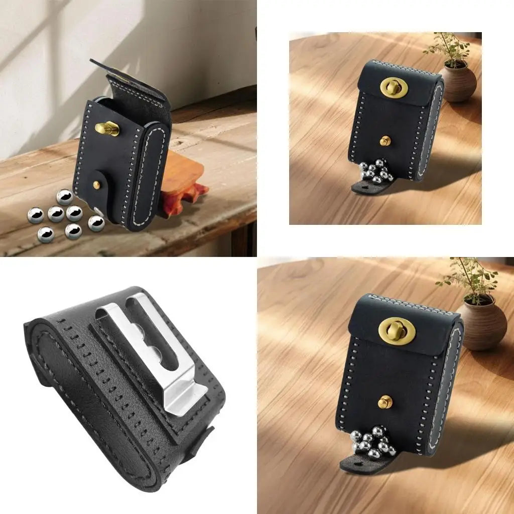 Y1UC Slingshots Steel Balls Bag Small Storage Case Utility Tool Bag Slingshots Balls Pouches Sport Accessories
