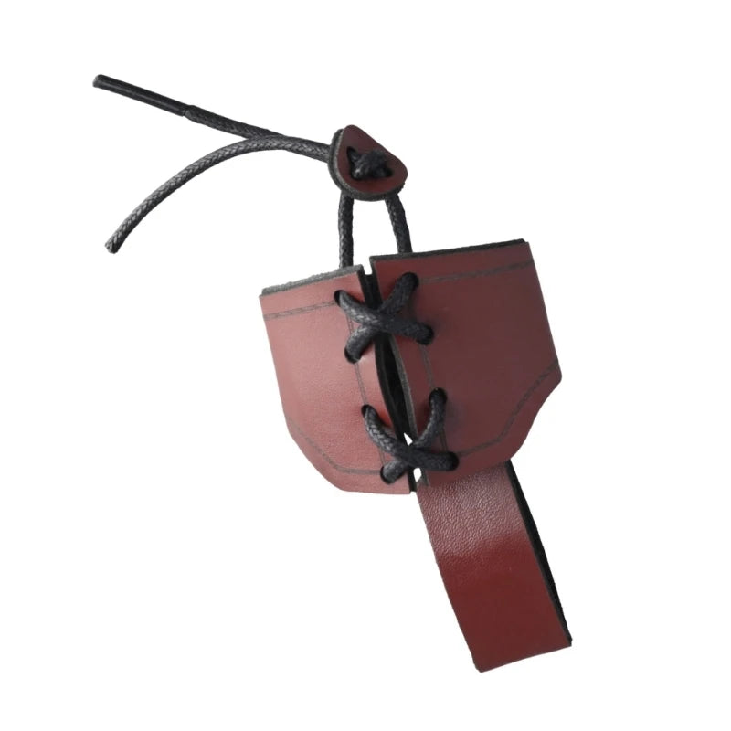 Leathers Waist Bag for Men Women Medieval Belt Horn Holder Medieval Belt Mug Holder Cup Holder Belt Drinkware Accessory