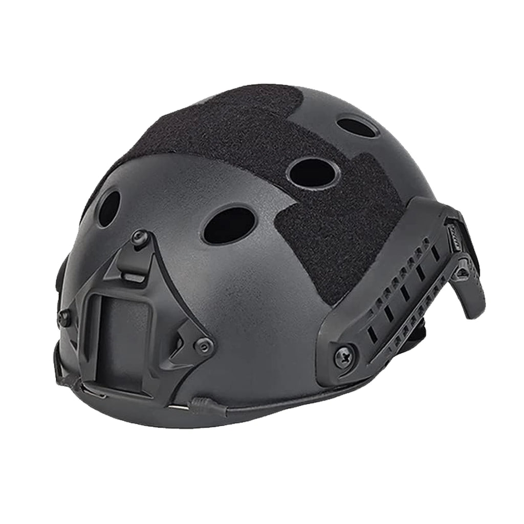 Tactical Airsoft Helmet Set Special Operations Helmet Set With 4-barrel Telescope Model Headset Mask For Airsoft Hunting CS Game