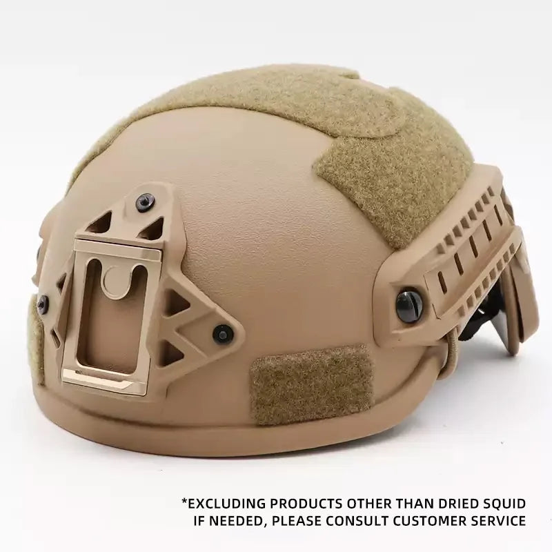 Wendy Gen 1 Alloy NVG Mount & Cuttlefish Rail - Universal Fit for All Tactical Helmets | Military-Style Civilian Accessory