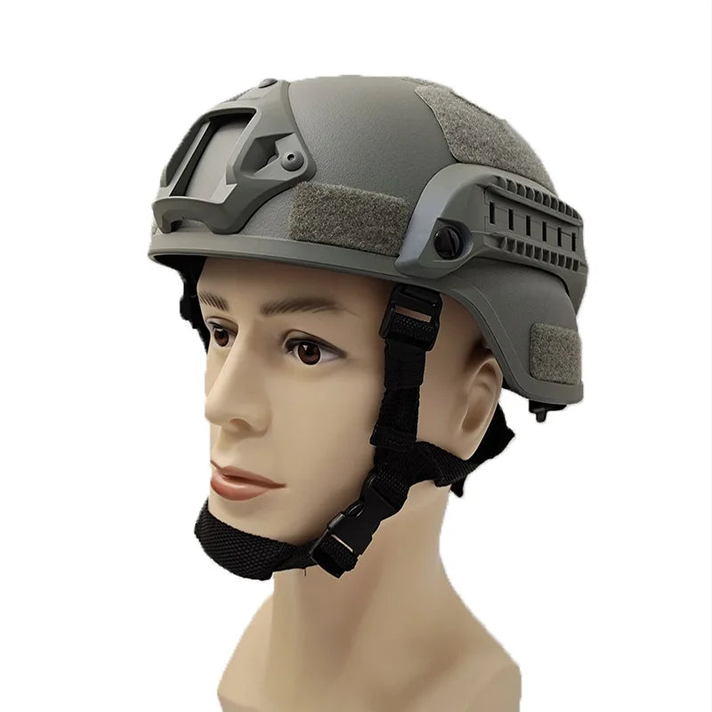 Outdoor Tactical MICH2000 Airsoft MH Tactical Helmet FAST Helmet For Painball CS SWAT Riding Protect Equipment