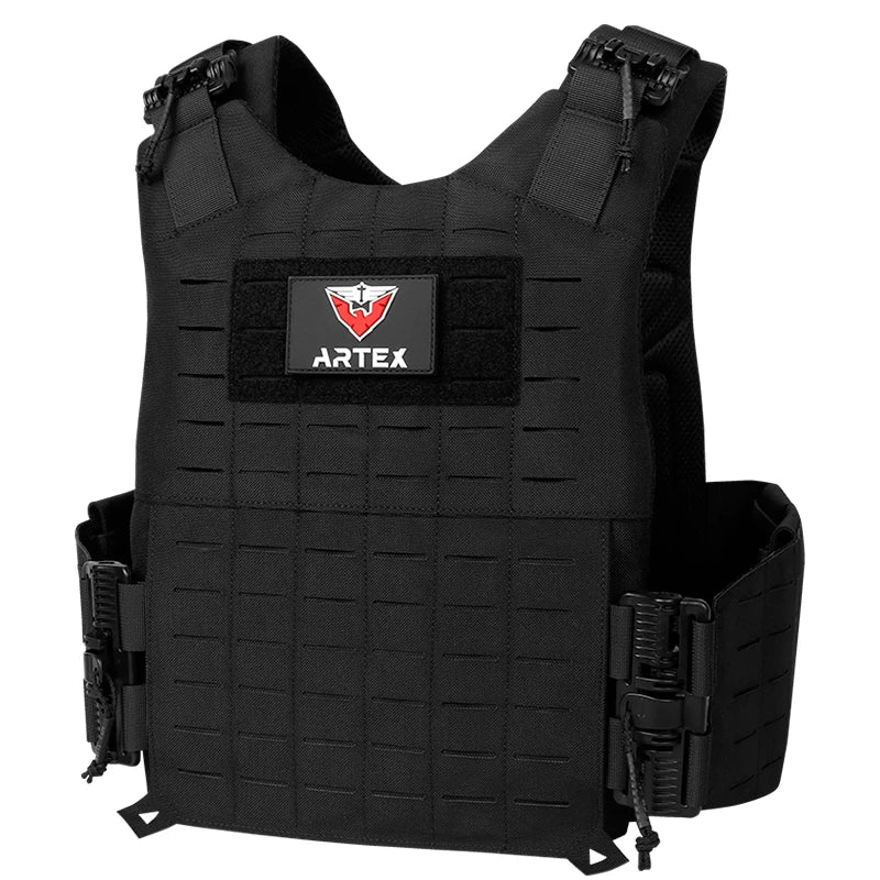 Tactical Vest Outdoor Hunting Plate Carrier Protective Adjustable Vest Airsoft Carrier Combat Equipment 6094 Vest