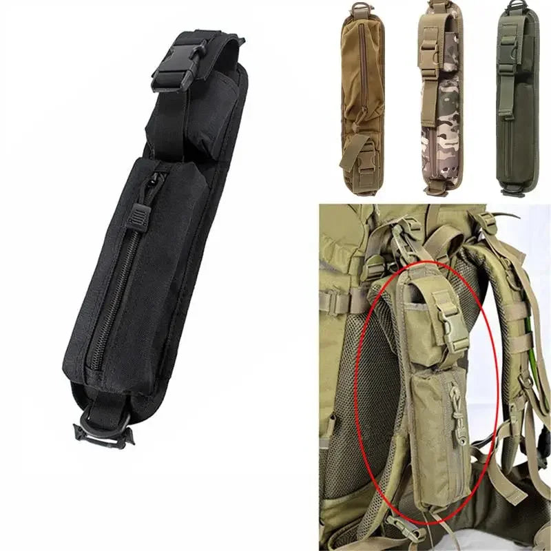 Hunting Backpack Shoulder Strap Accessory Pouch Molle Bag Multifunctional EDC Tool Pockets Outdoor Sport Small Compact Pouchs
