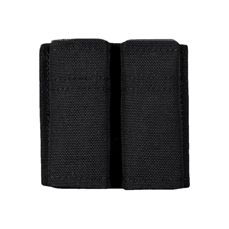 1911 Dual Magazine Pouch | MOLLE-Compatible Pistol Holder | Quick-Release Design