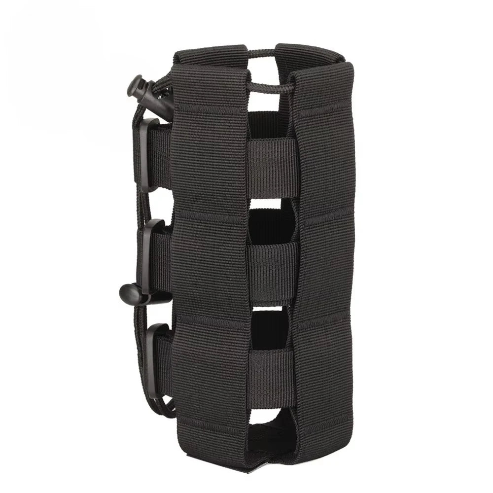 Tactical Molle Water Bottle Pouch 0.3L-0.8LOutdoor Travel Hiking Cycling Canteen Cover Holster Civilian Water Kettle Carrier Bag