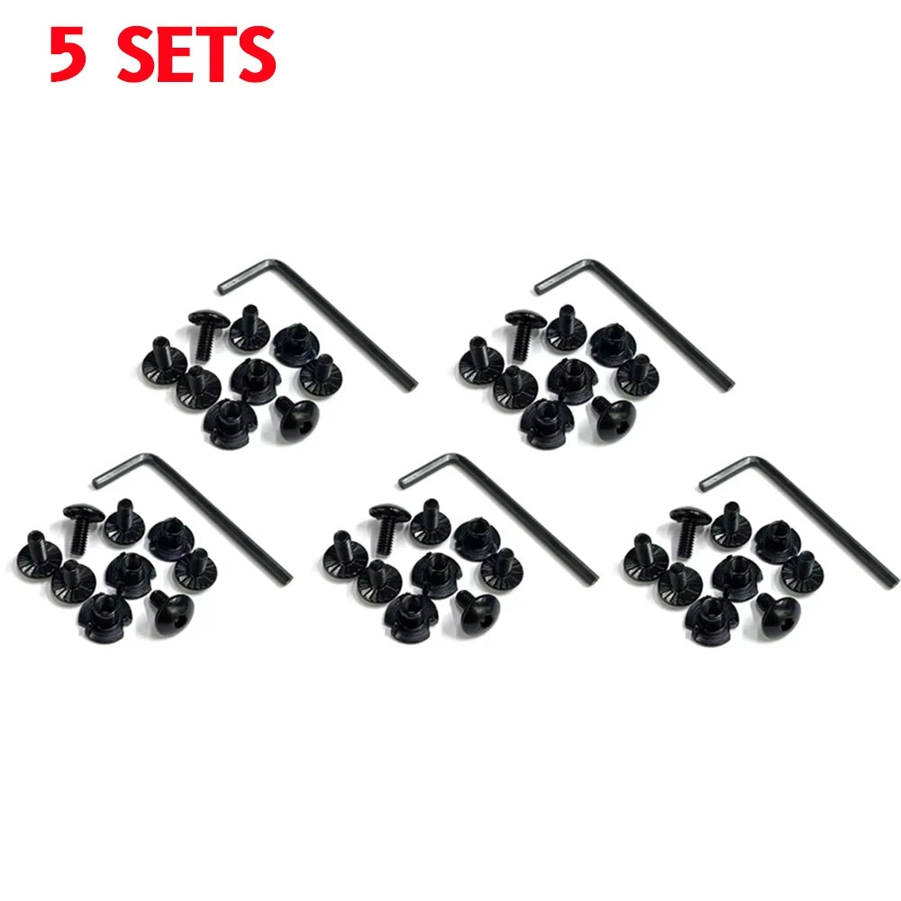 1/5/10 PACK QLS Platform Screws High Quality Useful Screw Nuts and Bolts for QLS 19 22 Gun Holster Adapter Platform Screws