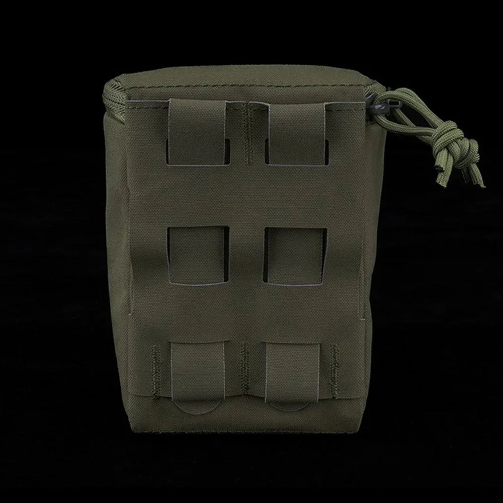 Tactical Night Vision Goggles Pouch MOLLE NVG Bag with Nylon Padded Securely Carry & Protect Night Vision Goggles