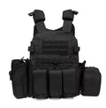 2 Nylon Tactical Vest Body Armor Hunting Carrier Airsoft Accessories Men Combat  Camo Military Army Vest Outdoor CS Hunting