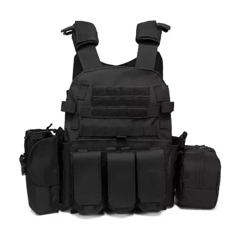 2 Nylon Tactical Vest Body Armor Hunting Carrier Airsoft Accessories Men Combat  Camo Military Army Vest Outdoor CS Hunting