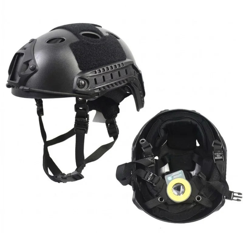 FAST Helmet Air Gun MH Helmet ABS Light Ordinary Sports Outdoor PJ Air Gun Shooting CS Special Police Protective Equipment