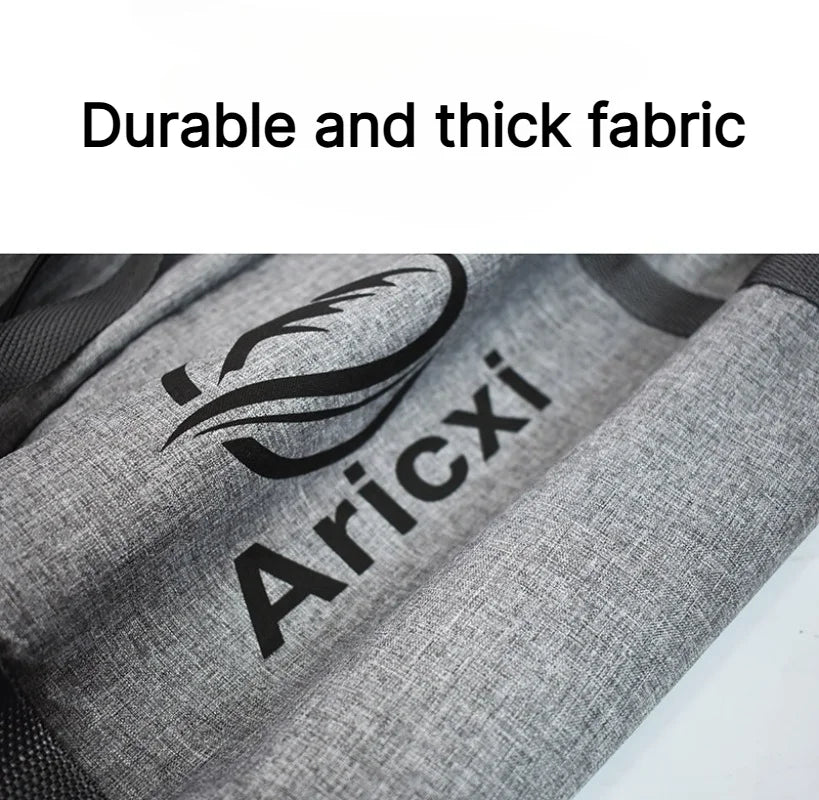 Cationic Fabric Camping Storage Bag Portable Compression Hand Duffel Bag Tent Equipment Carry Sack for Outdoor Hiking Travel