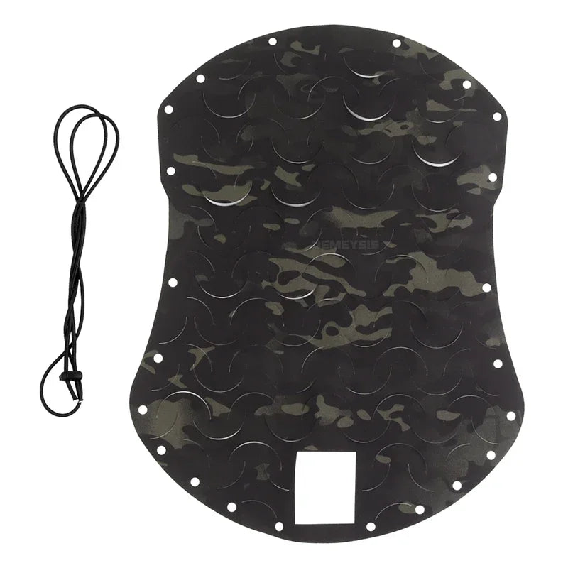 Airsoft Tactical Helmet Cover 3D Mesh Camo Laser Cut Leaf Shape Helmet Cloth Paintball Paratrooper Hunting Helmet Accessories