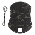 Airsoft Tactical Helmet Cover 3D Mesh Camo Laser Cut Leaf Shape Helmet Cloth Paintball Paratrooper Hunting Helmet Accessories