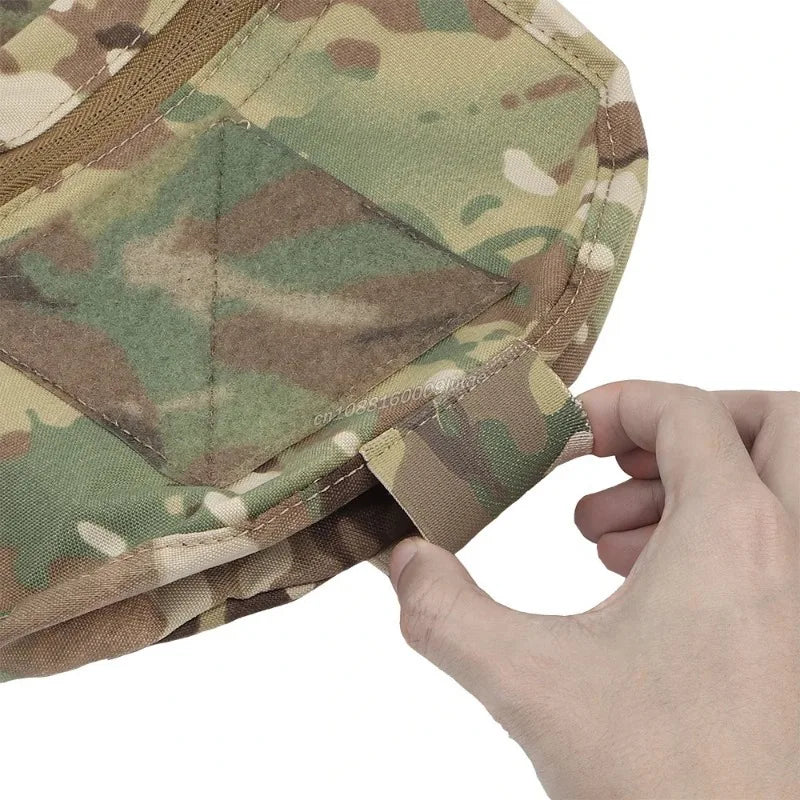 FCPC V5 Dangler Drop Pouch Tactical Fanny Pack Plate Carrier Pocket Belly Bag Molle Sub Pouch Chest New Vest Upgrade Accessories