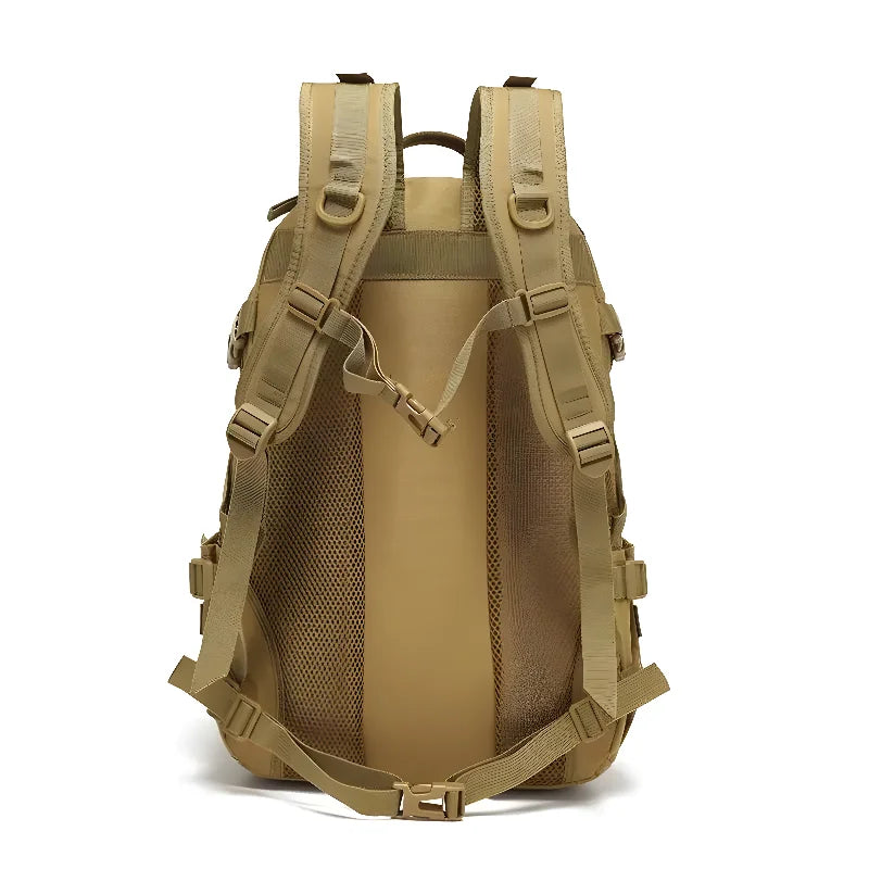 Reflective Backpack Outdoor Molle Camouflage Rucksack  Assault Bag Hiking Camping Hunting Travel Riding Knapsack