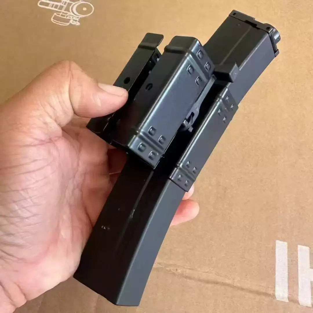 LDTmp5 Magazine Quick-Release Steel Coupler Mp5k Magazine Coupler, CS Tactical, Hunting Universal Accessory