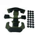 BOOIU Tactical Helmet Hanging System Wendy Suspension Lanyard Chin Strap Airsoft Helmet Accessories for Wendy FAST MICH Helmet