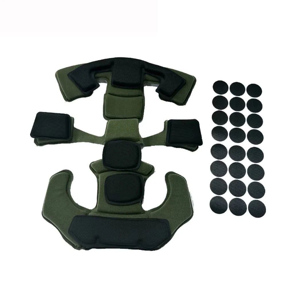BOOIU Tactical Helmet Hanging System Wendy Suspension Lanyard Chin Strap Airsoft Helmet Accessories for Wendy FAST MICH Helmet