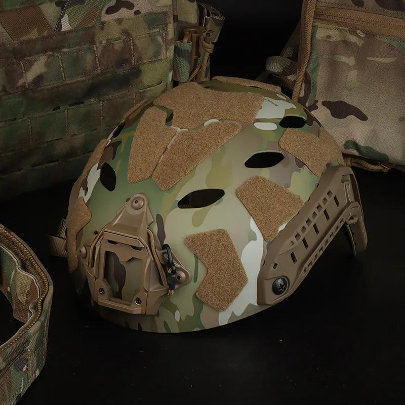 Tactical Helmet Simplified Version Ops-Core Fast SF Super High Cut Helmet Outdoor Cycling Paintball Protection Airsoft Helmet
