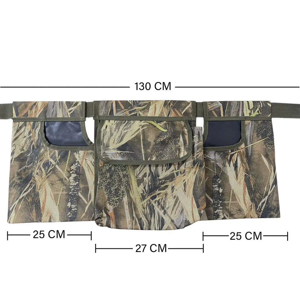 Outdoor Hunting Belt Waist Bag，Field Accessories Game Belt，Bird Hunting Waist Bag，Pouches-Durable Adjustable Lightweight Nylon