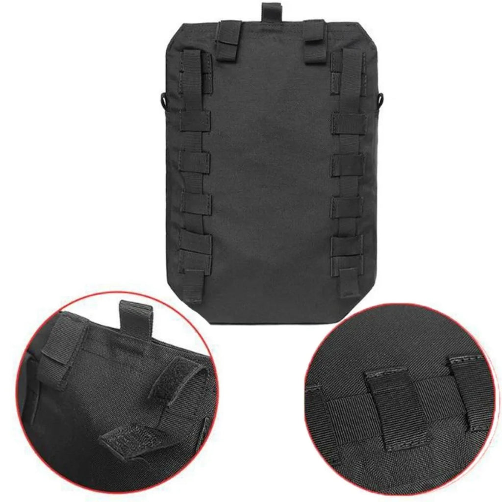 Outdoor Molle Bag Camping Hydration Backpack Hunting Equipment Vest EDC Accessories Nylon Hiking Traveling Survival Bag