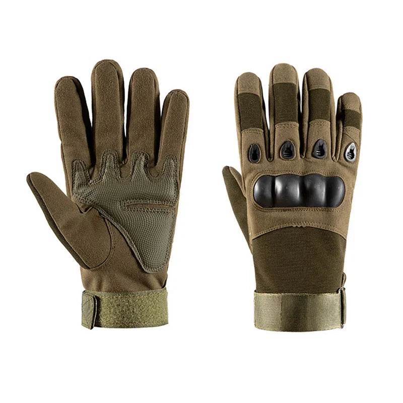 Hunting Riding Tactical Gloves Cycling Glove Sport Climbing Paintball Shooting Ski Full Finger Finger motorcycle Gloves