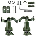 Tactical Headphone Mount EARMOR M32 Rail Mount Bracket Quick Helmet Rail Mount Adapter Suspension Headphone Mount