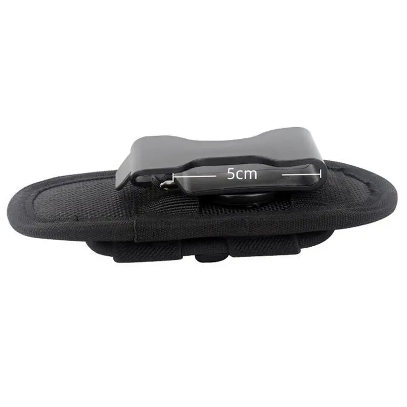 Tactical 360 Degrees Rotatable Flashlight Pouch Holster Torch Case for Belt Torch Cover Hunting Lighting Accessory Survival Kits