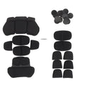 Helmet Pads Tactical Helmet Inner Padding Kit Memory Foam Protective Pad for FAST SF Super High Cut Helmet Accessories
