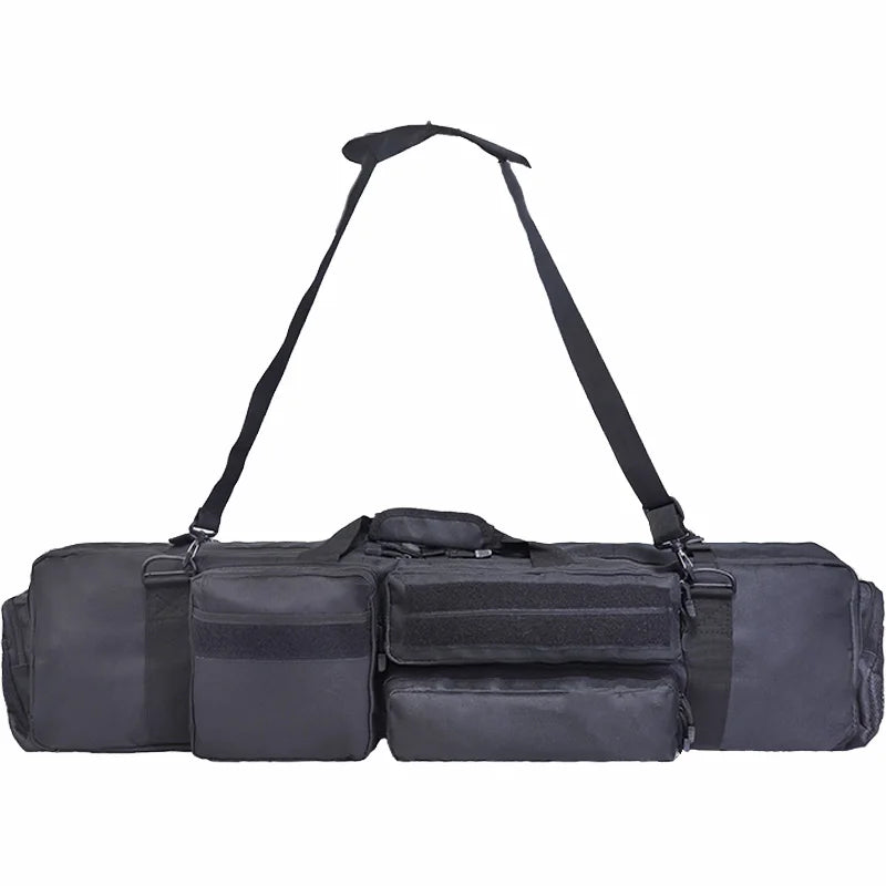 1000D Nylon Tactical Gun Bag Large Outdoor Shoulder Bag for Hunting Heavy Shooting Long Gun Storage Bag
