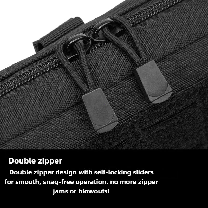 Outdoor EDC Molle Tactical Pouch Molle Pack Compact Utility Pouches Waist Belt Bag Medical Bags Tools Pouch Hunting Accessories