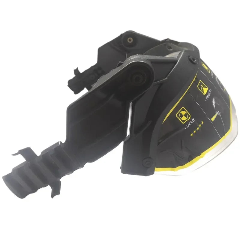 Tactical Helmet with Visor for Outdoor Sports Compatible with FAST MICH CS OP1 Cross Border Riding Motorcycle Windshield