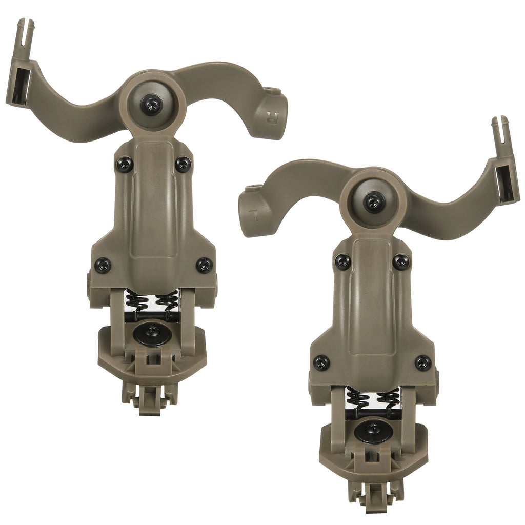 OPS CORE ARC/Wendy  Fast Helmet Rail Mount Adapter Tactical Headset Accessories Hunting Airsoft Shooting Headphone Bracket