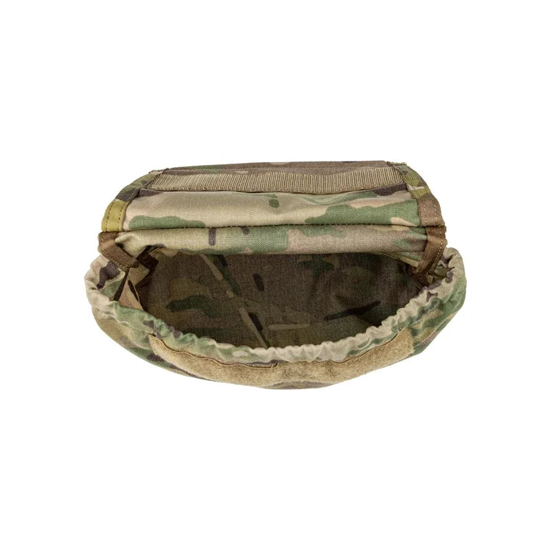 Tactical Bag Chest Drop Pouch Hunting Chest Hanging Storage Folded Abdominal Bag Vest Gear