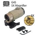 EOTECH EXPS3 XPS3 Optic Green Red Dot Holographic+3X 5X Magnifier G33 G43 G45 558 551 552 553 + Unity Fast Mount For 20mm Rail