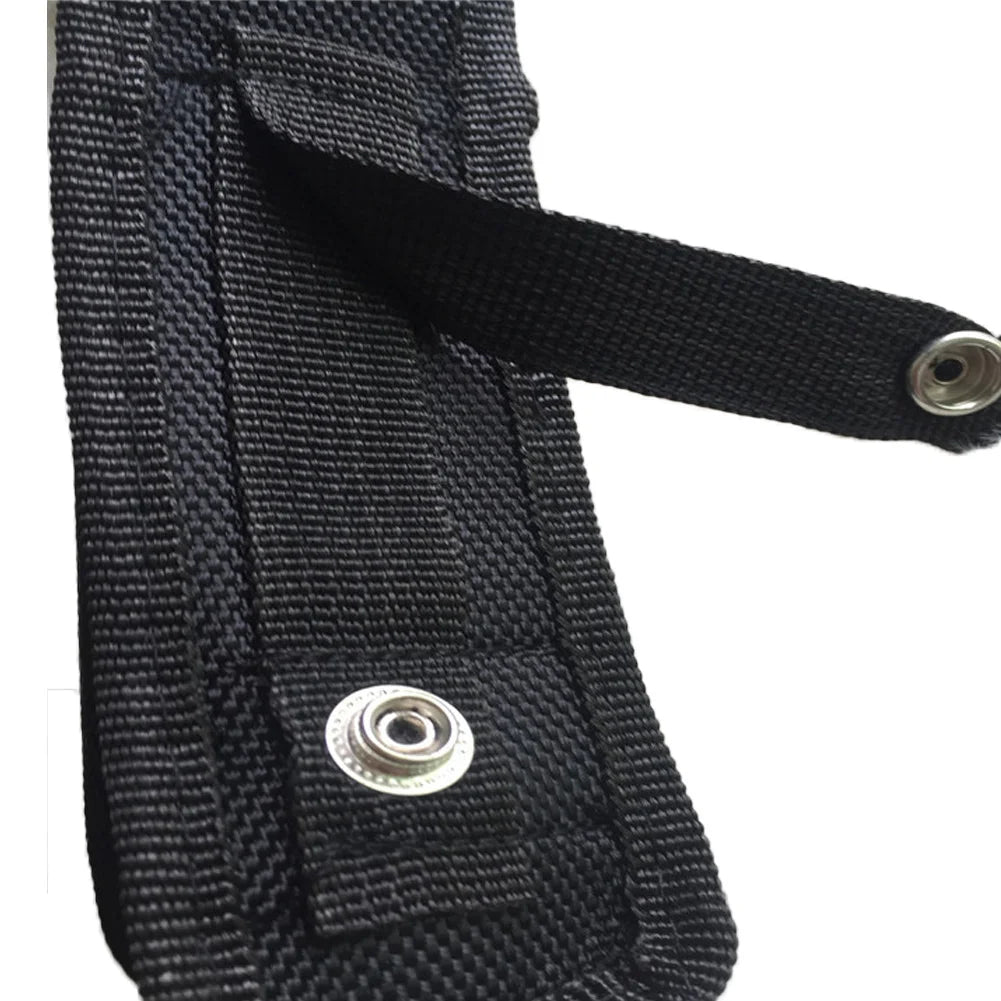Flashlight Pouch LED Torch Holster Case Outdoor Camping Hiking Molle Led lenser Flashlight Pouch Bag For Hunting
